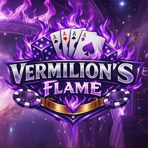 Download banner for the VermillionsFlame Casino Android app and PWA