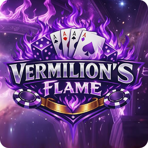 Vermillions Flame Casino logo